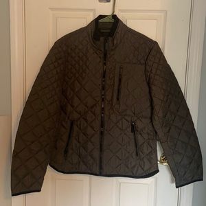 Zara men’s quilted jacket